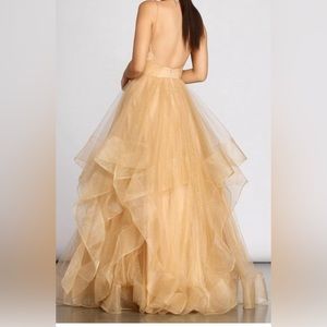 Prom dress/wedding gown. Fancy gown